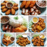 รวมเรื่องทอด  ข้าวหมูทอด ข้าวไก่ทอด