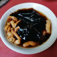 เมนูของร้าน เต้าฮวย เฉาก๊วย เฮียมัก ท่าเตียน