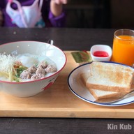 เมนูของร้าน Cafe @ Chiangmai Kad Chum Thang