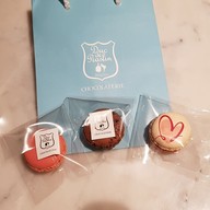 เมนูของร้าน Chocolaterie Central Pattaya Festival