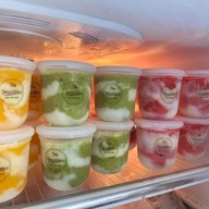 เมนูของร้าน The Smoothies