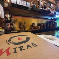 เมนู Mirae sushi ถนนข้าวหลาม บางแสน