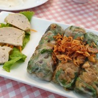 เมนูของร้าน VT แหนมเนือง แบริ่ง