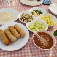 เมนูของร้าน VT แหนมเนือง แบริ่ง
