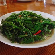 เมนูของร้าน ร้านแก่งกระจานรีวิว