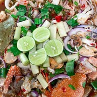 ตำ/ยำสะบึ้ม