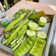 เมนูของร้าน ขนมจีนป้าเขียว