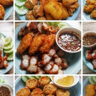 รวมเรื่องทอด  ข้าวหมูทอด ข้าวไก่ทอด