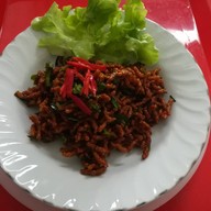 เมนูของร้าน ครัวเจแม่โจ้