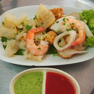เมนูของร้าน ร้านเย็นตาโฟป้าศรี ลำปาง