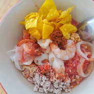 เมนูของร้าน ร้านเย็นตาโฟป้าศรี ลำปาง