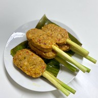 เมนูของร้าน ไก่ย่างตะไคร้ สาขาร้านตำป๊อก ป๊อก