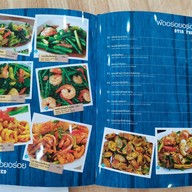 เมนู ผ่องพรรณกุ้งเผา ตลาดกลางอยุธยา