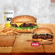 เมนูของร้าน Carl's Jr. เมกา บางนา