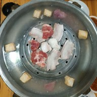 เมนูของร้าน บ้านไทยหมูกะทะ