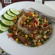 เมนูของร้าน ครัวเจแม่โจ้