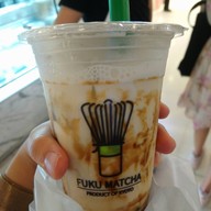 เมนูของร้าน Fuku Matcha เดอะมอลล์บางแค