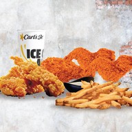 เมนูของร้าน Carl's Jr. เมกา บางนา