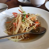 เมนูของร้าน ต้นม่วง