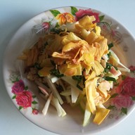 เมนูของร้าน ครัวเจแม่โจ้