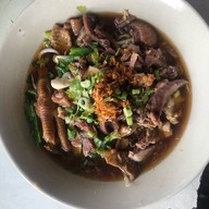 ก๋วยเตี๋ยวไก่มะระ ข้าวมันไก่ เจ้ภา