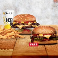 เมนูของร้าน Carl's Jr. เมกา บางนา