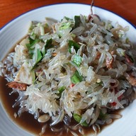 เมนูของร้าน ส้มตำป้าเอี้ยง