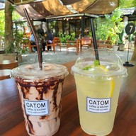 เมนูของร้าน Catom Coffee & Kitchen