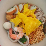 เมนูของร้าน ร้านเย็นตาโฟป้าศรี ลำปาง