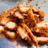 หมูปิ้งโบราณ ลูกช่างทำ (ไก่หมู) ติดปั้ม PT แยกสวนสมเด็จ