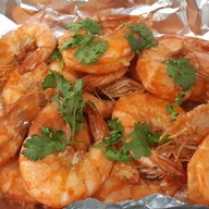 เมนูของร้าน ทิพวรรณกุ้งเผา อิมเมจมอล พุทธมณฑลสาย 4