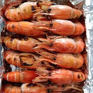 เมนูของร้าน ทิพวรรณกุ้งเผา อิมเมจมอล พุทธมณฑลสาย 4