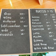 เมนู RATIO 1:15