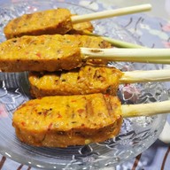 เมนูของร้าน ไก่ย่างตะไคร้ สาขาร้านตำป๊อก ป๊อก