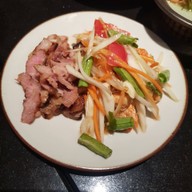 เมนูของร้าน Smooth Curry ดิ แอทธินี โฮเทล แบงค็อก