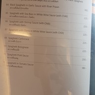 เมนู Hilly's Restaurant เดอะควอเตอร์ ลาดพร้าว บาย ยูเอชจี