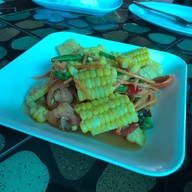 สวนส้มตำ วัดพระธาตุลำปางหลวง