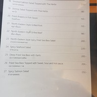 เมนู Hilly's Restaurant เดอะควอเตอร์ ลาดพร้าว บาย ยูเอชจี