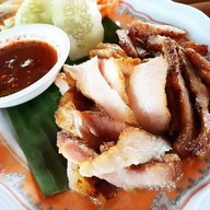 เมนูของร้าน ครัวไทย-อีสาน อำเภอปากท่อ