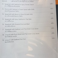 เมนู Hilly's Restaurant เดอะควอเตอร์ ลาดพร้าว บาย ยูเอชจี