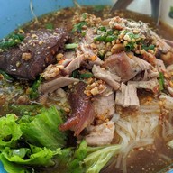 เมนูของร้าน ขาหมูบ้านแม่ นครปฐม