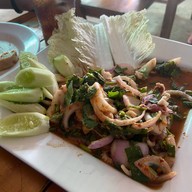 เมนูของร้าน ส้มตำแรดแซ่บนัว สนามชัยเขตbyเจ๊ต๊อกแต๊ก