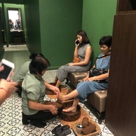 บรรยากาศ Chill Chill massage