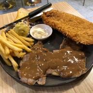 เมนูของร้าน Lodiham steak house ศาลายา