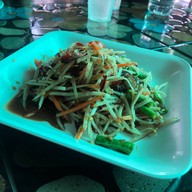 สวนส้มตำ วัดพระธาตุลำปางหลวง