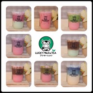 LUCKY MILK&TEA Robinson Sriracha (ชื่อร้านHiicha) ชั้น3ข้างบันไดเลื่อนคู่ซ้ายมือ )