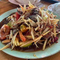 เมนูของร้าน ส้มตำแรดแซ่บนัว สนามชัยเขตbyเจ๊ต๊อกแต๊ก