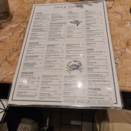 เมนู เธียนดอง - บ้านดุสิตธานี บ้านดุสิตธานี