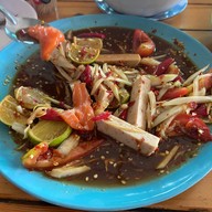 เมนูของร้าน ส้มตำแรดแซ่บนัว สนามชัยเขตbyเจ๊ต๊อกแต๊ก