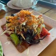 เมนูของร้าน ส้มตำแรดแซ่บนัว สนามชัยเขตbyเจ๊ต๊อกแต๊ก